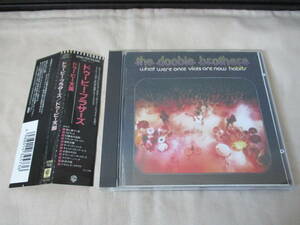 THE DOOBIE BROTHERS What Were Once Vices Are Now Habits(ドゥービー天国)　‘87(original ’74) 国内帯付初回盤 32XD-755