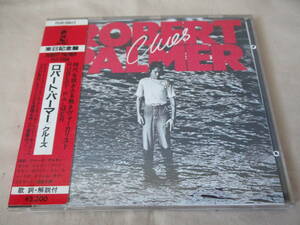 ROBERT PALMER Clues ‘86(original ’80) 世界初CD化 国内シール帯付 P33D-20012 British Rock