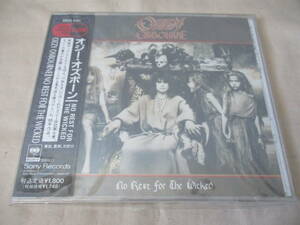 OZZY OSBOURNE No Rest For The Wicked ‘91(original ‘88) 新品未開封 国内初期盤 Zakk Wylde