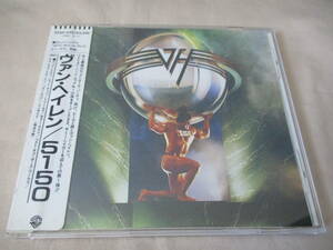 VAN HALEN 5150 ’86 国内シール帯付初回盤 32XD-435