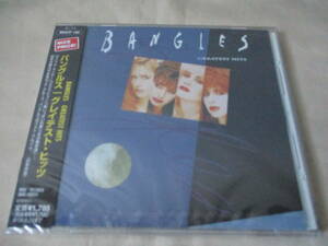 BANGLES Greatest Hits ‘04(original ’90) 新品未開封 US 女性ロック・バンド ベスト 「マニック・マンデー」等含む全１５曲