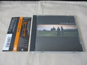 BEE GEES E・S・P ’87 国内帯付初回盤 Reb Beach(Winger)/Marcus Miller/Greg Phillinganes/Will Lee等参加