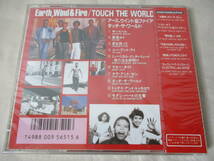 EARTH,WIND & FIRE Touch The World ’87 新品未開封 国内初回盤 32DP-871_画像4