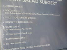 EMERSON,LAKE & PALMER Brain Salad Surgery(恐怖の頭脳改革) ’88(original ’73) 新品未開封 国内初期盤_画像3