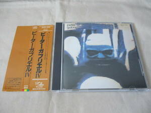 PETER GABRIEL Ⅳ ’86(original ’82) 国内初CD化 帯付 元GenesisのVo 