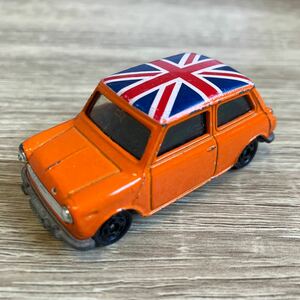 トミカ No F8 mini cooper type 1979ミニクーパー TOMICA