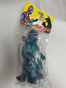 ブルマァク ウルトラマン ジラース 怪獣 ゴジラ ブルー 成型 ソフビ sofubi sofuvi sofvi ポピー B-CLUB バンダイ 未開封 マルサン m1号