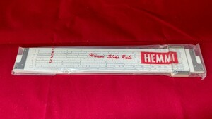 未使用！ HEMMI　計算尺　NO.255D　電気用 ヘンミ　