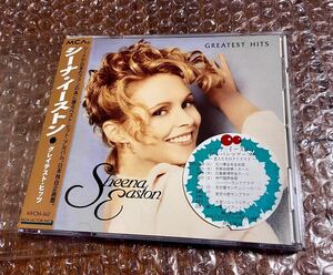 シーナ・イーストン　Sheena Easton 日本特製プロモサンプルCD 12曲 1995年 RARE special japan promo sample CD greatest hits