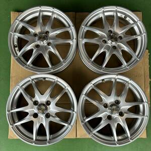 TRANS　15×4.5J　ホイール　15インチ　ET45　PCD100　4本