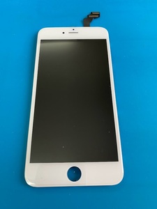 新品・未使用　iPhone 6 plus　フロントパネル　白