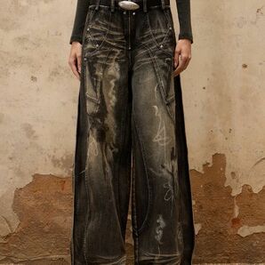 Personsoul Graffiti Contour Jeans（mラスト一点）