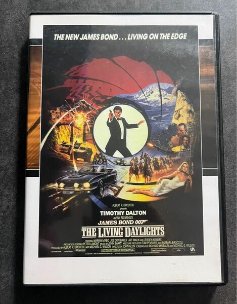DVD 映画 007 リビング・デイライツ 洋画