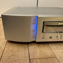 動作確認済!! MARANTZ マランツ SACDプレーヤー SUPER AUDIO SA-15S1 リモコン付 RC001SA オーディオ機器 金端子 ACケーブル付属_画像3