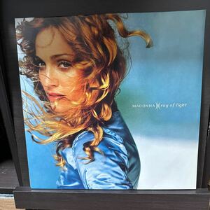 希少オリジナルEU盤2LP!! MADONNA マドンナ RAY OF LIGHT レイ・オブ・ライト 9362-46847-1 レコード 洋楽 1998年