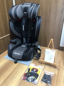 ☆【美品】　RECARO　レカロ　ジュニアシート　START　J１ 　スタート　ジェイワン　ジュニアシート　※　チャイルドシート　☆ 