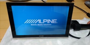 ⑧ALPINE アルパイン PKG-M1000A 10.2インチ