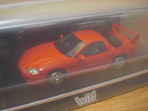 ★WIT'S 1/43 三菱 GTO ツインターボ MR パッションレッド_画像3