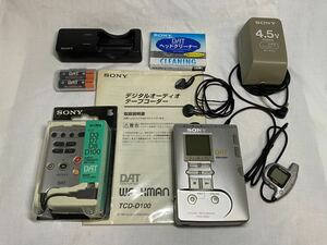 SONY TCD-D100 美品 難あり