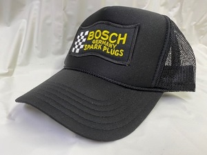 【帽子屋】即決！アメカジメッシュキャップ★BOSCH★ボッシュ