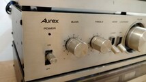ジャンク品・Aurex パワーアンプ/SC-335 プリアンプ/SY-335 　　FM/AMチューナー/ST-335 　　MADE IN JAPAN_画像3