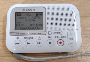 SONY/ソニー　ボイスレコーダー・ICD-LX31
