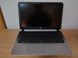 HP・ヒューレット・パッカード/ノートPC Pavilion Notebook 15-ab255TU ジャンク