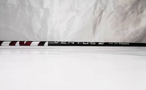 中古美品★Fujikura ベンタス レッド VENTUS RED TR Fw(6X)★3w用シャフト★1069mm/42in/USモデル/スリーブなし