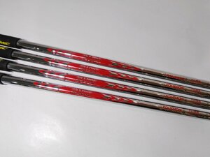 中古美品★N.S.PRO MODUS3 Tour105(S)★#7～#9/Pw用シャフト 4本セット/907mm～866mm