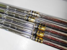 中古品★ダイナミックゴールド Dynamic Gold（S300）★ロングアイアン用＋#5/#6/#7/#8用 5本★971mm/923mm～884mm_画像1