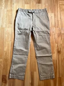 D.C.WHITE CHINO TROUSER BASICチノパン