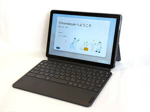 【送料無料】Lenovo IdeaPad Duet Chromebook / ZA6F0019JP / 10.1インチ / バッテリー92% / タブレット / 2in1 / クロームブック