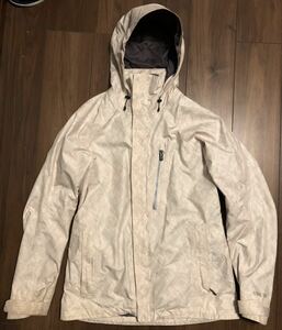 ●バートンakジャケット白レディースSサイズ