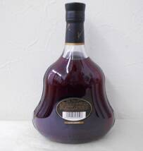 １円～☆古酒 Hennessy X.O EXTRA OLD COGNAC ヘネシー ブランデー コニャック ブラックキャップ 箱有り 未開栓☆_画像5