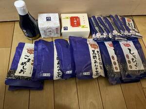 即決送料無料★大戸屋 福袋 まんぷく袋 特盛 大戸屋オリジナル商品 八幡屋礒五郎コラボ七味＋黒酢あん＋五穀ご飯＋しそひじき＋ごまめしお