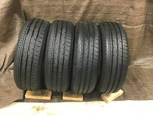 「801」 日産　セレナ　NC25 日産純正ホイール付きタイヤセット　195/65R15