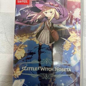 Switch Nintendo リトルウィッチノベタ ニンテンドースイッチ Little Witch Nobeta ゲームソフト