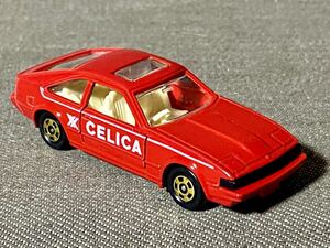 絶版 トミカ 黒箱 No.33 トヨタ セリカ XX 2800GT CELICA XX ロゴ 初期型 当時物 入荷困難 デッドストック レア 未展示品 箱にダメージ有り