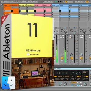 Ableton Live 11 Suite 11.3.10 for 音楽制作 Mac M1/M2 ダウンロード 日本語 永続版