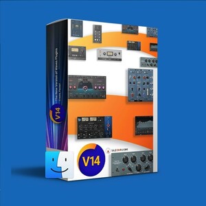 Waves V14 complete 2023 ALL PLUGINS プラグイン・エフェクト Mac 永続版ダウンロード版