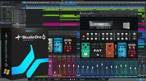 PreSonus Studio One 6.5.1 Professional for Windows版日本語ダウンロード 永久版