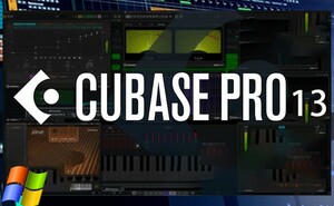 Steinberg Cubase 13 PRO v13.0.10 for Windows ダウンロード 永続版 日本語