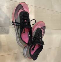 NIKE ZOOM FLY3 ピンクブラスト27cm ランニング ナイキ_画像1