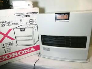 CORONA コロナ 石油ファンヒーター FH-EX5711BY 木造15畳/コンクリート20畳　消臭シャッター機能 　動作確認済み【内部清掃済み】 