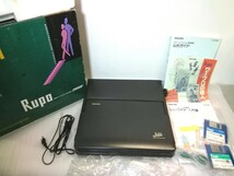 TOSHIBA　 東芝　パーソナルワープロ　Rupo ルポ　JW88F　美品【ジャンク】_画像1