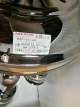 NEC 　照明器具　白熱灯シーリングファン　XZF-64100　4灯用　天井照明/白熱灯器具　推進高さ2.2m以上　2004年製　未使用品_画像3