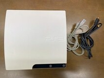 PS3　本体　動作確認　CECH-２５００A　160GB　ジャンク_画像1