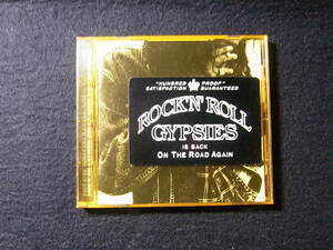 F36/ 花田裕之 ROCK 'N' ROLL GYPSIES CD*オリジナルプラケーススレ目立つ。