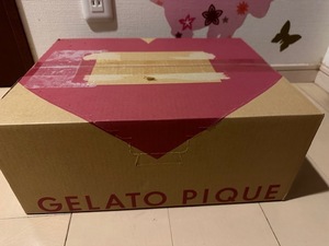 新品未使用　ジェラートピケ福袋2024 GELATO PIQUE HAPPY BOX　ピンク A