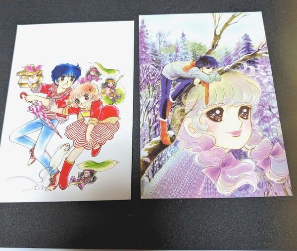いがらしゆみこ、美品☆ころんでポックルポストカードセット
